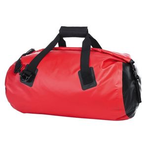 Halfar Nepremokavá športová cestovná taška SPLASH - Červená