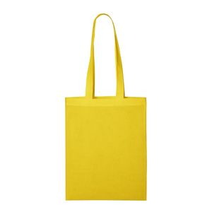 MALFINI Nákupná taška Bubble - Žltá | uni