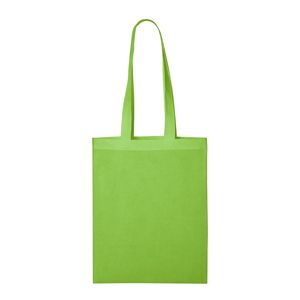 MALFINI Nákupná taška Bubble - Apple green | uni
