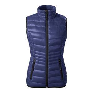MALFINI Dámska vesta Everest - Námornícka modrá | XL