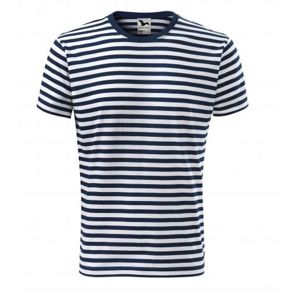 MALFINI Pánske námornícke tričko Sailor - Námornícka modrá | XL