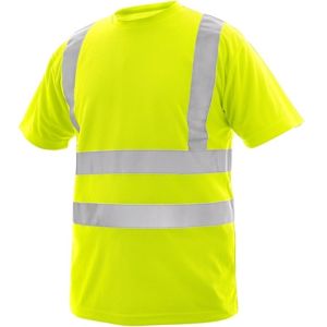Canis Pánske výstražné tričko LIVERPOOL - Žltá | XXXL